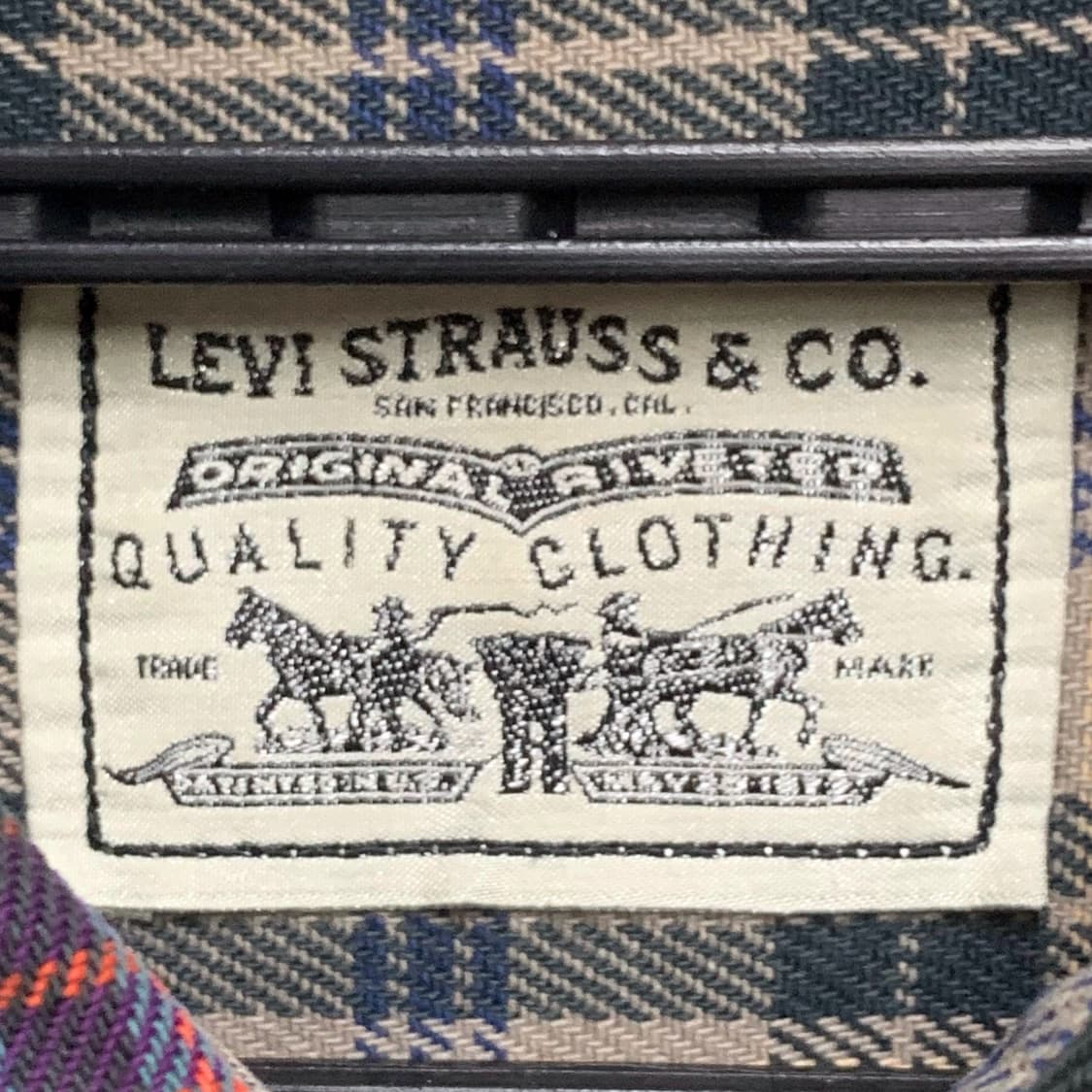 [L] 리바이스 헤비코튼 플란넬 워크셔츠 상품이미지4