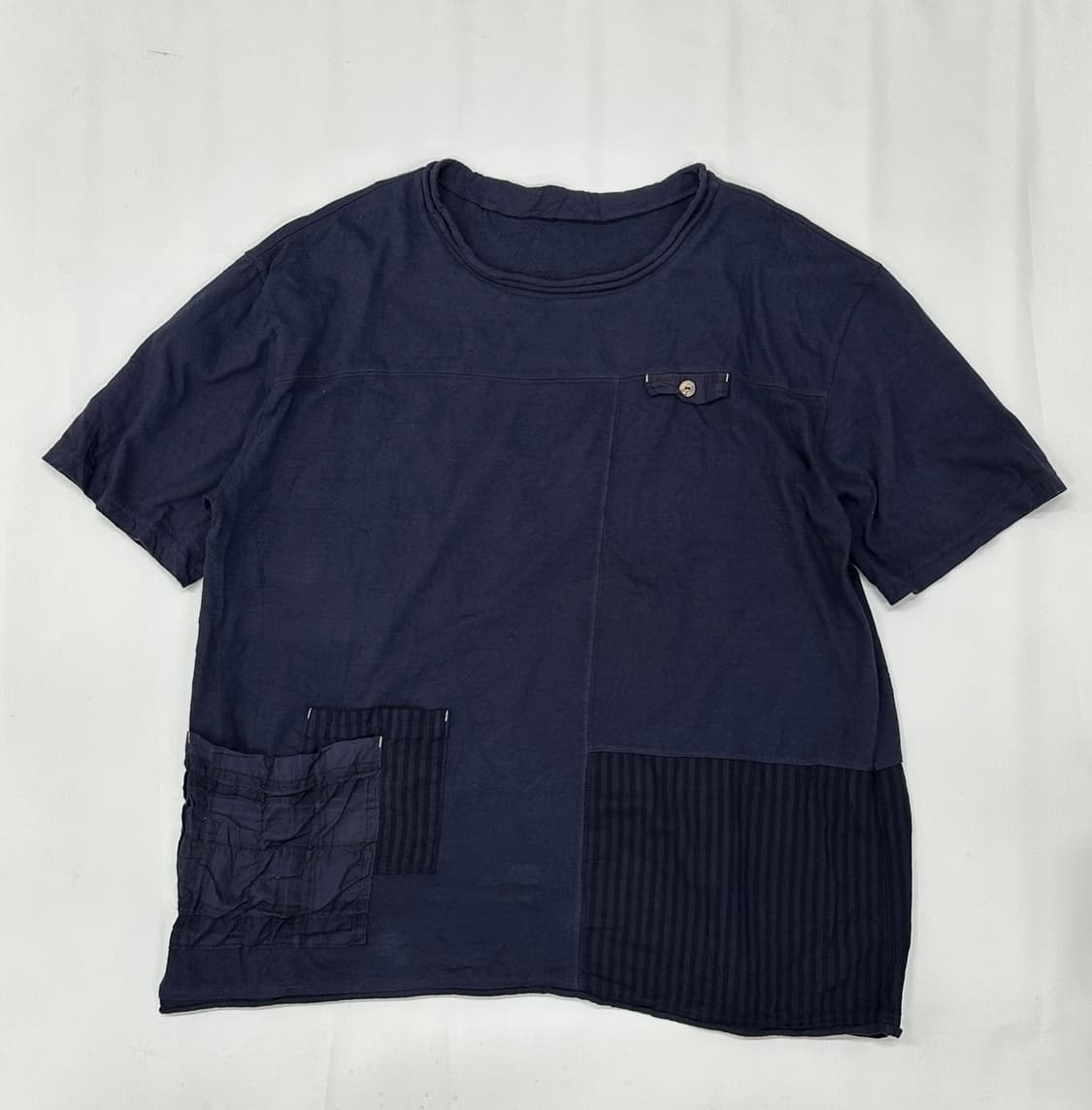 🪾하구미의 그런지 코디세트🪾히피 에스닉 레이어드 반팔 니트 스커트 상품이미지3