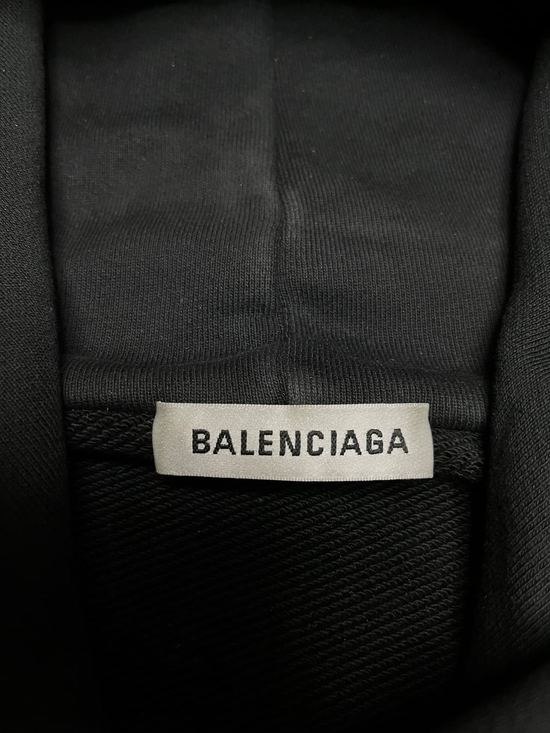 (정품,S급) 발렌시아가 월계수 후드티 상품이미지4