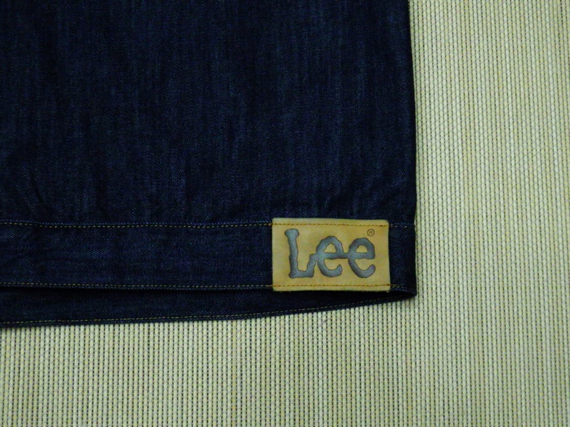 (XL) Lee 코듀라 RAW데님 1ST 트러커 자켓 인디고 로우 상품이미지5