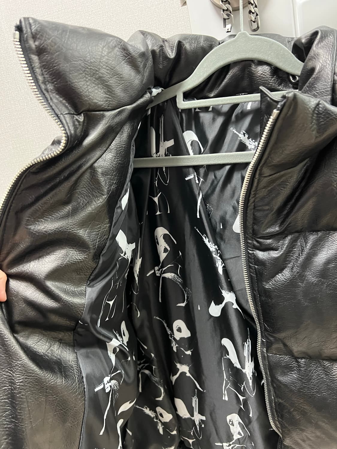 떠그패딩 1사이즈(블랙) 상품이미지2