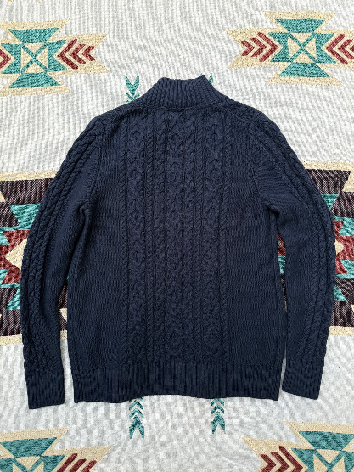 L.L.Bean 집업 니트 가디건 m 상품이미지6