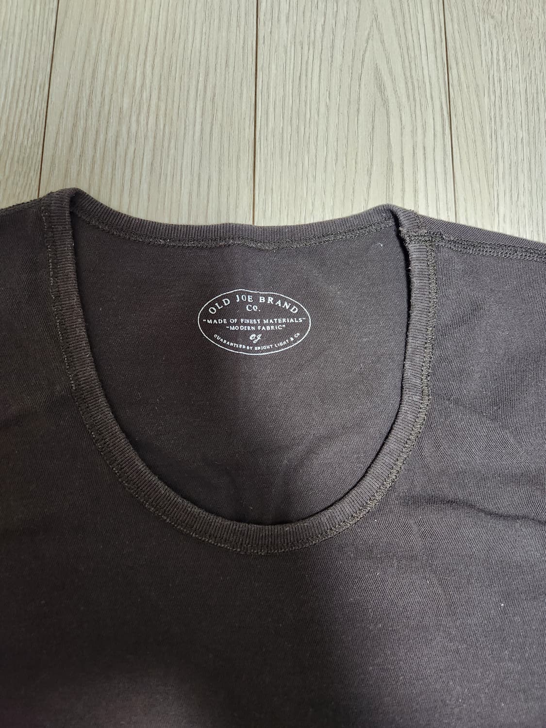Old joe 올드조 빈티지워싱 스타일 반팔 팝니다. 상품이미지2