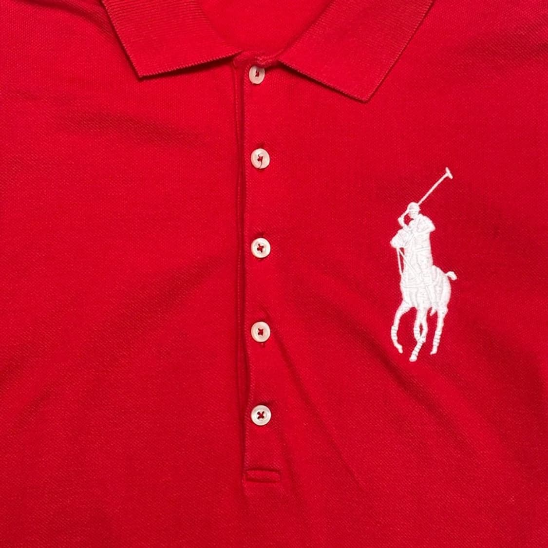 POLO RALPH LAUREN 빅포니 원피스 레드 M 상품이미지5