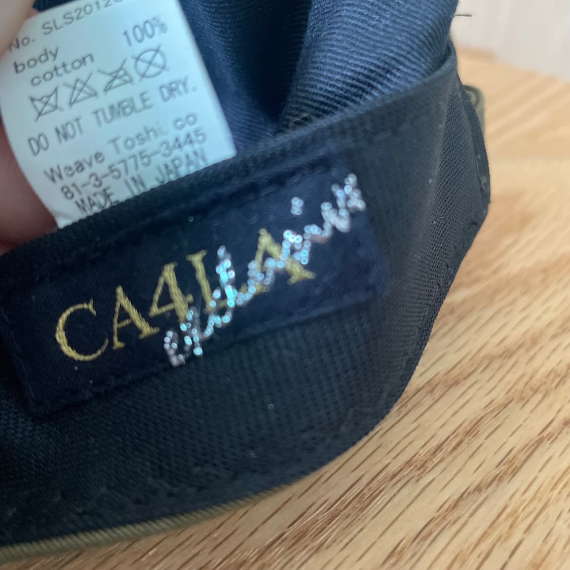 ca4la LOVE 워크캡 상품이미지6