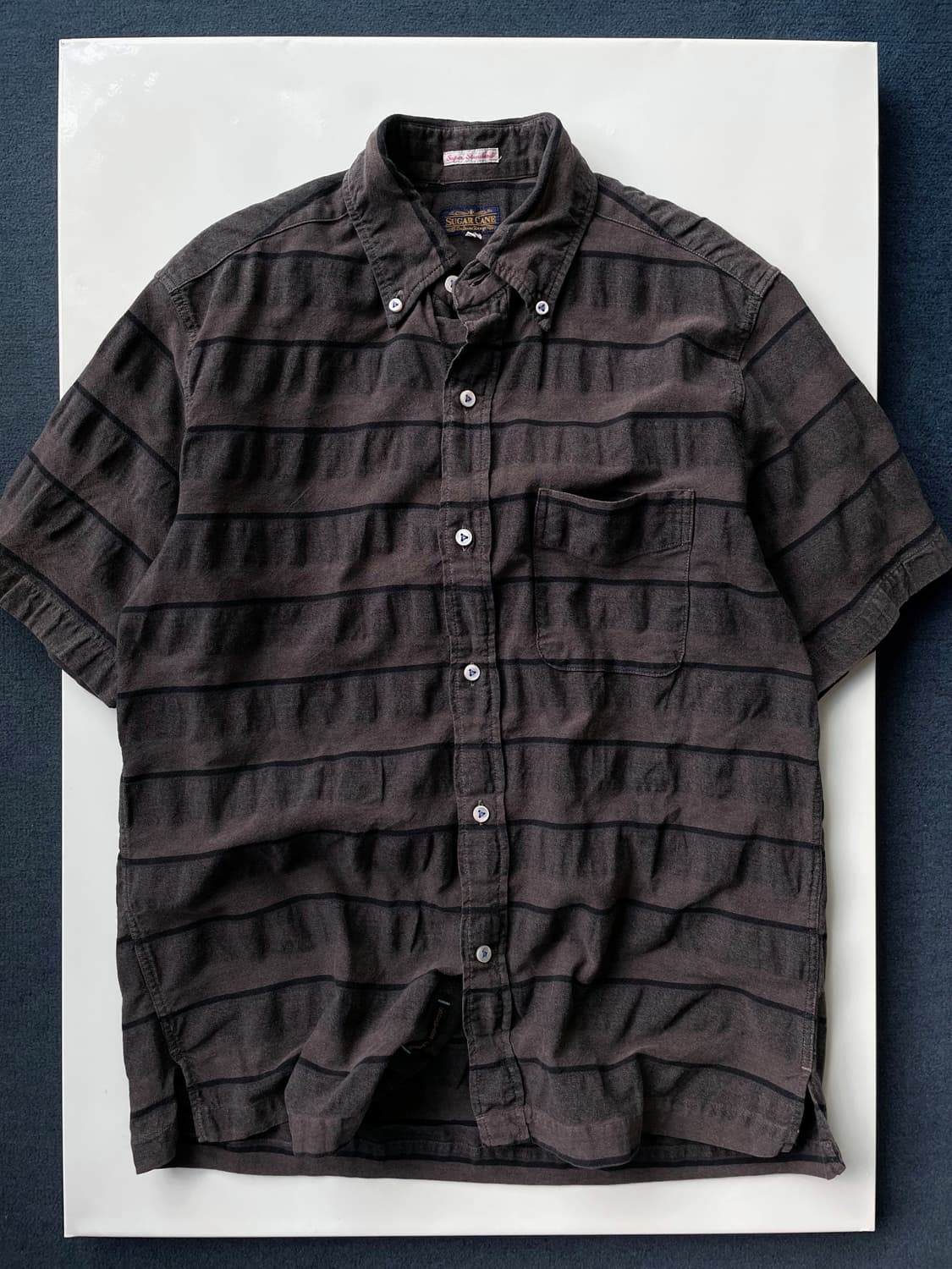 Volume stripe H/S shirt 상품이미지6