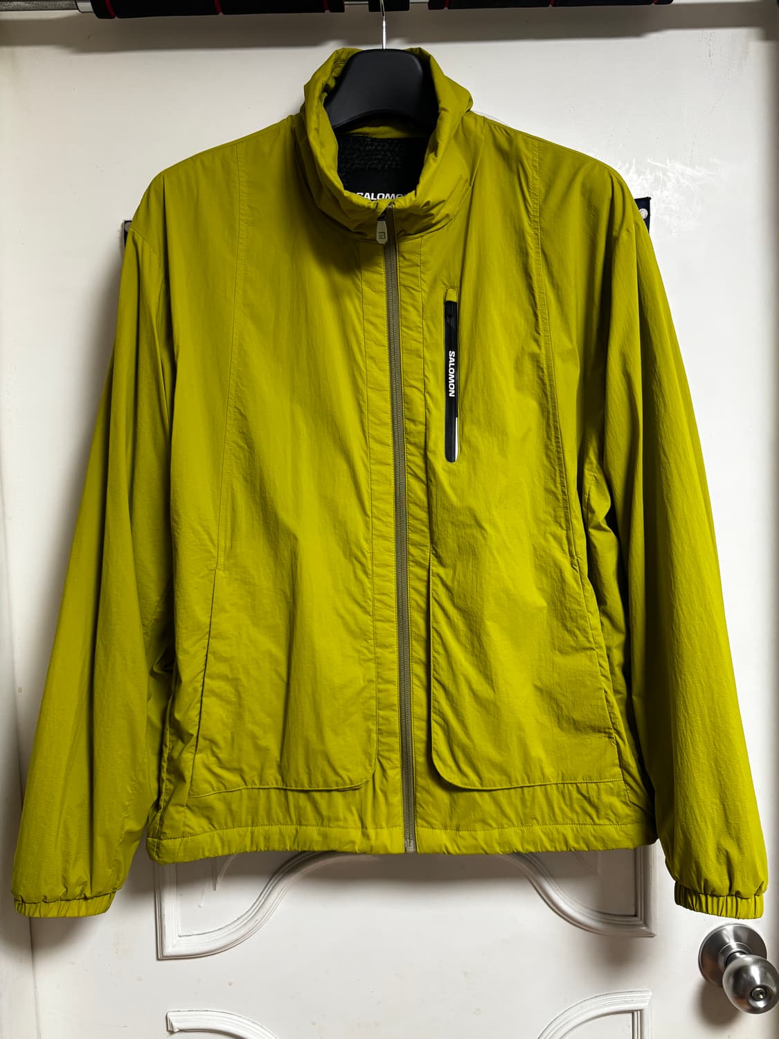 살로몬 폴라텍 웜업자켓 XL사이즈 상품이미지1