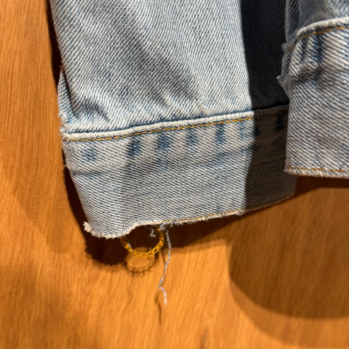 리바이스 00s 데님 트러커 자켓 M 엔지니어드 상품이미지6