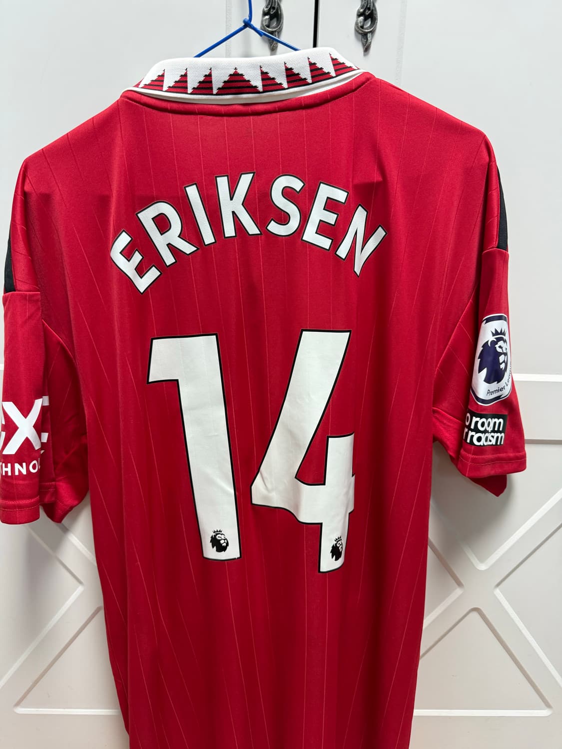22-23 맨유 에릭센 유니폼 상품이미지2