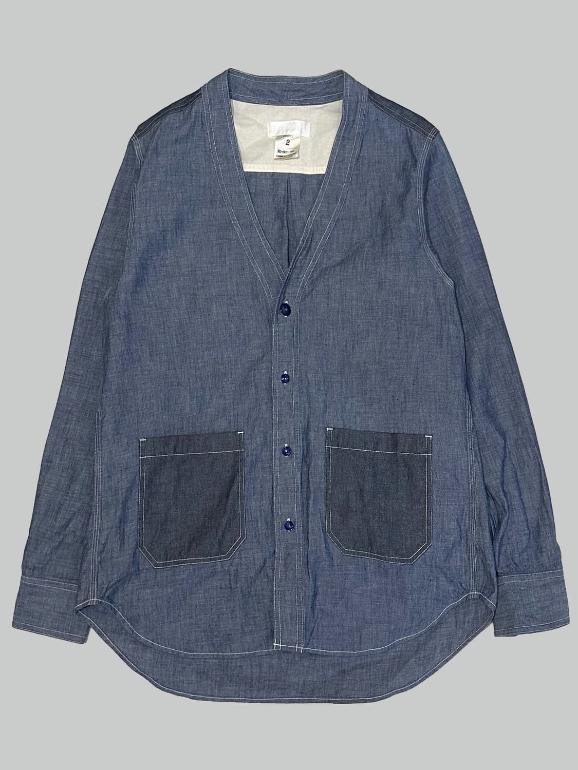 간류 베이스볼 셔츠 상품이미지1