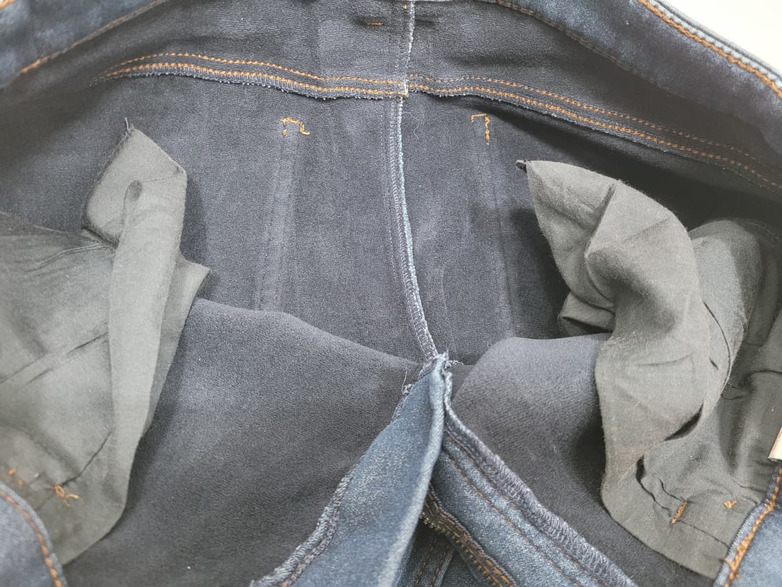 (새상품) McSTUART 23FW 맥스튜어트 기모 스판 청바지/남 34 상품이미지8