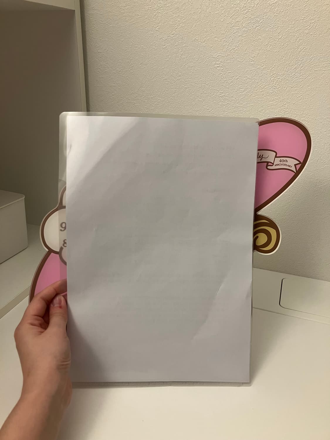 고전 산리오 마이멜로디 탁상시계 (벽걸이도 가능) 상품이미지6