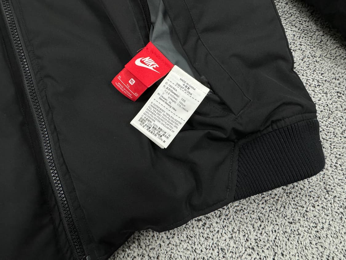 나이키 리버서블 퀼팅 덕다운 패딩 상품이미지3