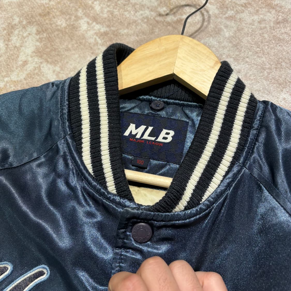 <연말이벤트>MLB 뉴욕 앙키즈 바시티 자켓 상품이미지5