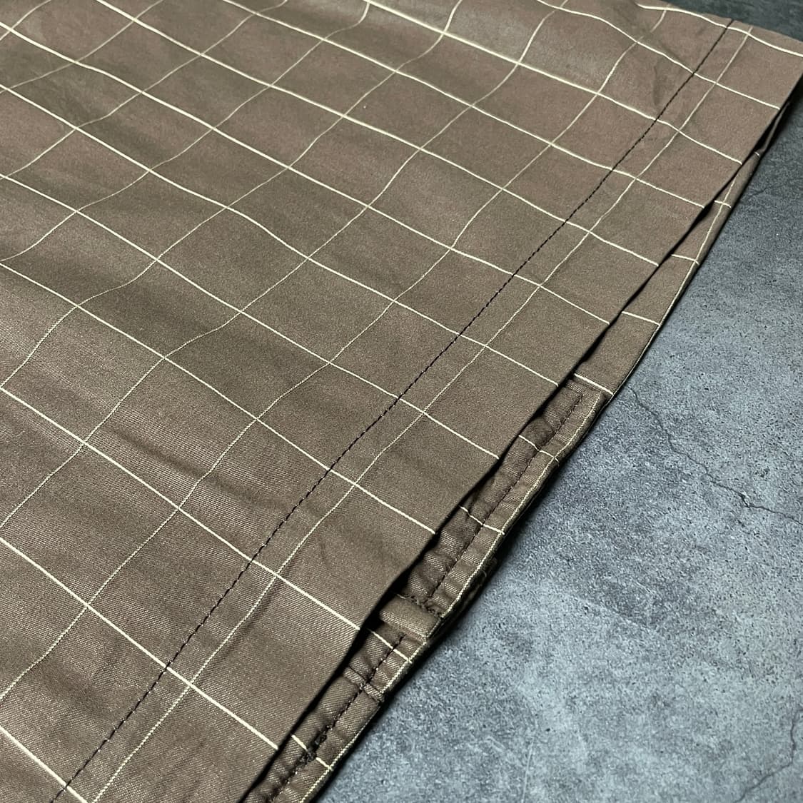 PAUL SMITH 폴스미스 빈티지 브라운 체크 집업자켓 A00404 상품이미지8