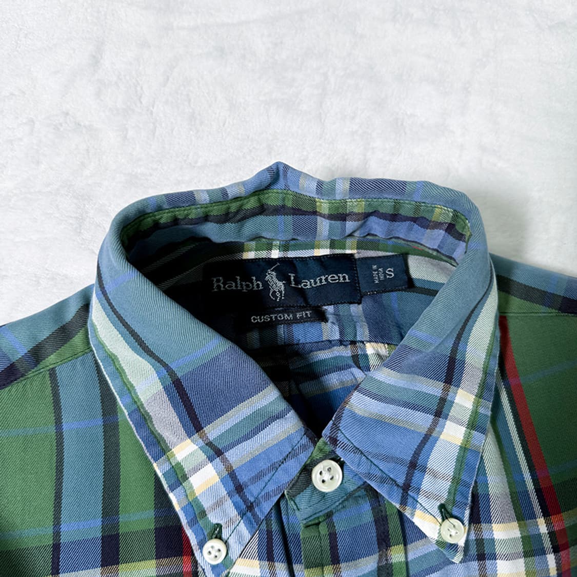 폴로 랄프로렌 셔츠 상품이미지3