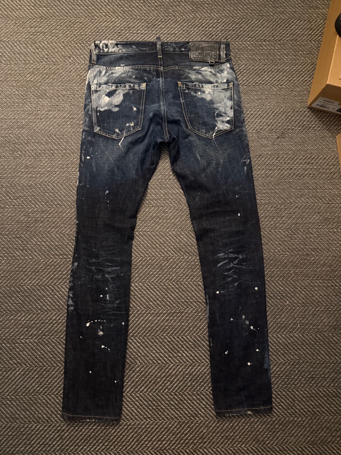 디스퀘어드 11ss 아이스 체인 슬림 진 46 상품이미지3