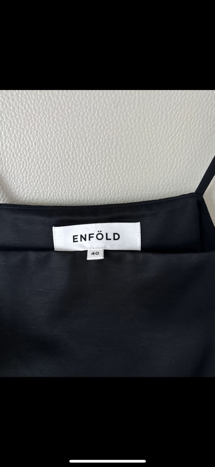 🖤 엔폴드(Enfold) 스퀘어넥 나시 블라우스 / 뷔스티에 상품이미지4
