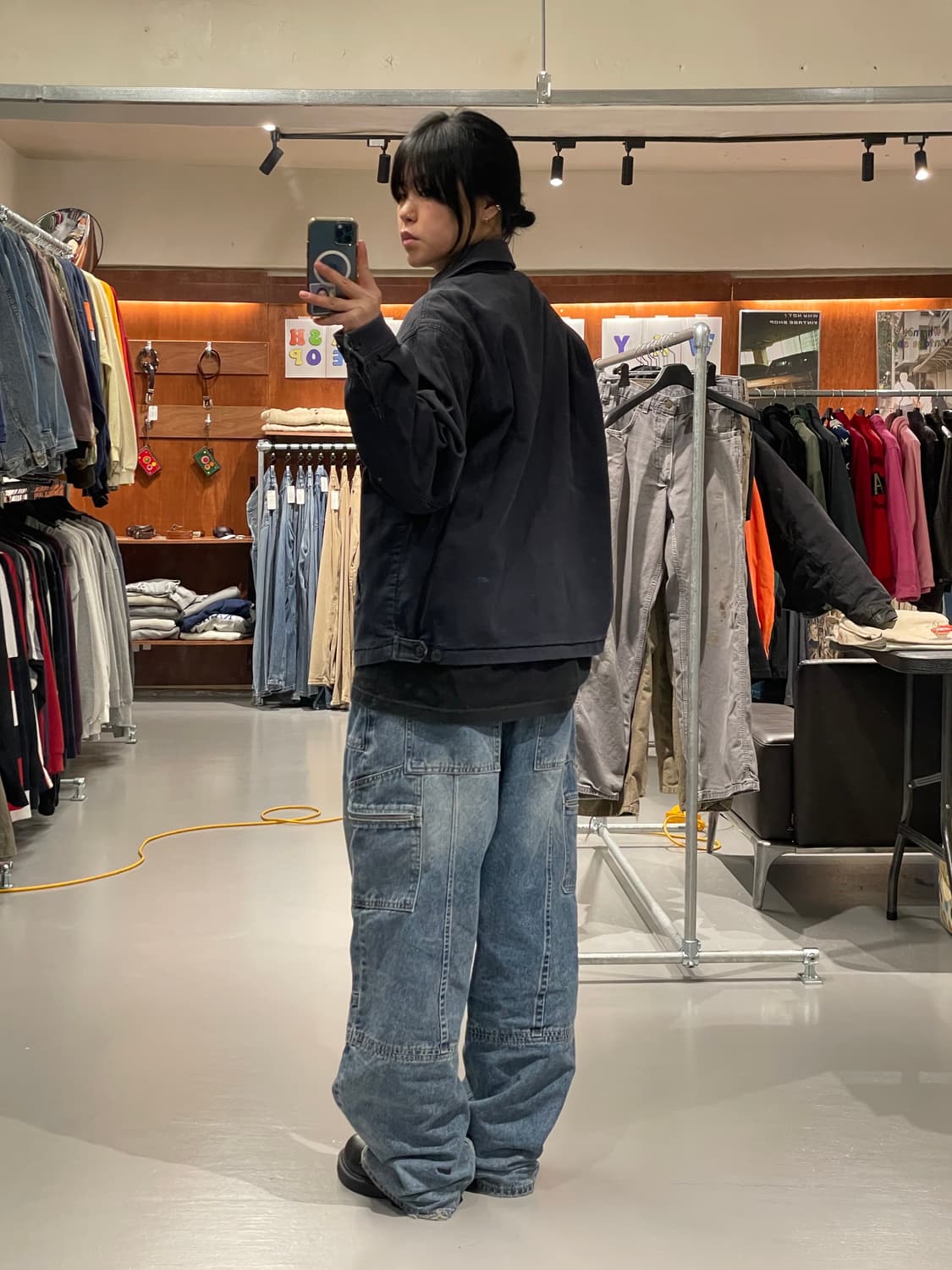 LEE 코튼 스윙톱 자켓   상품이미지4