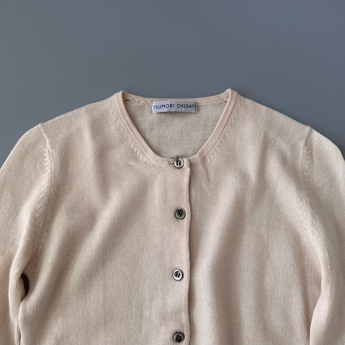 츠모리치사토 tsumori chisato 가디건 상품이미지3