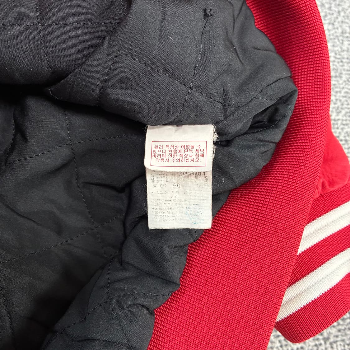  <MLB 뉴욕양키스 후드 바시티 자켓> No.1561 상품이미지7