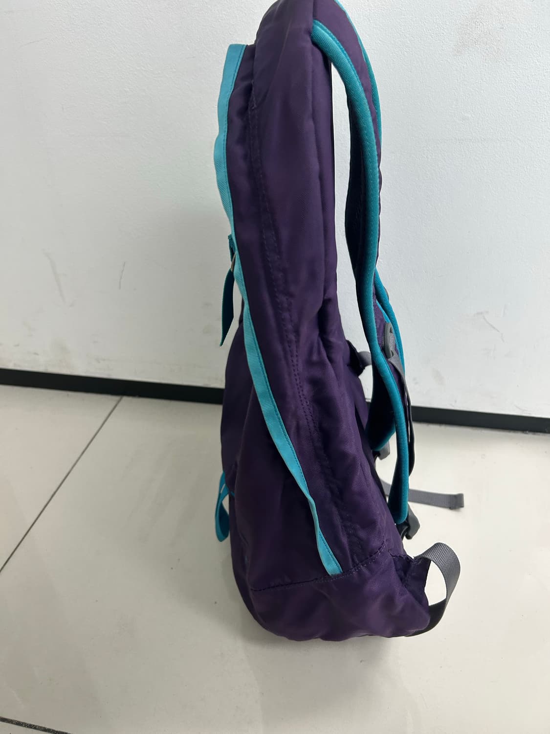 빈티지 노스페이스 백팩 보라백팩 상품이미지2