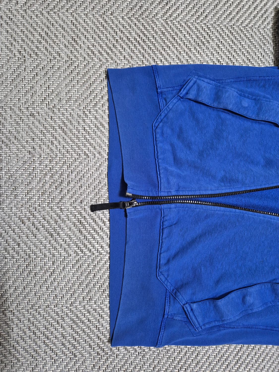 정품 스톤아일랜드 후드집업 95-M 파란색  상품이미지4