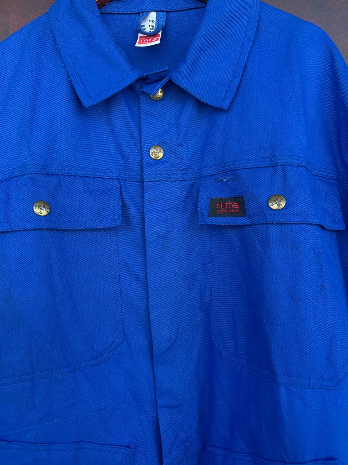  빈티지 로파(rofa) 워크 자켓 상품이미지3