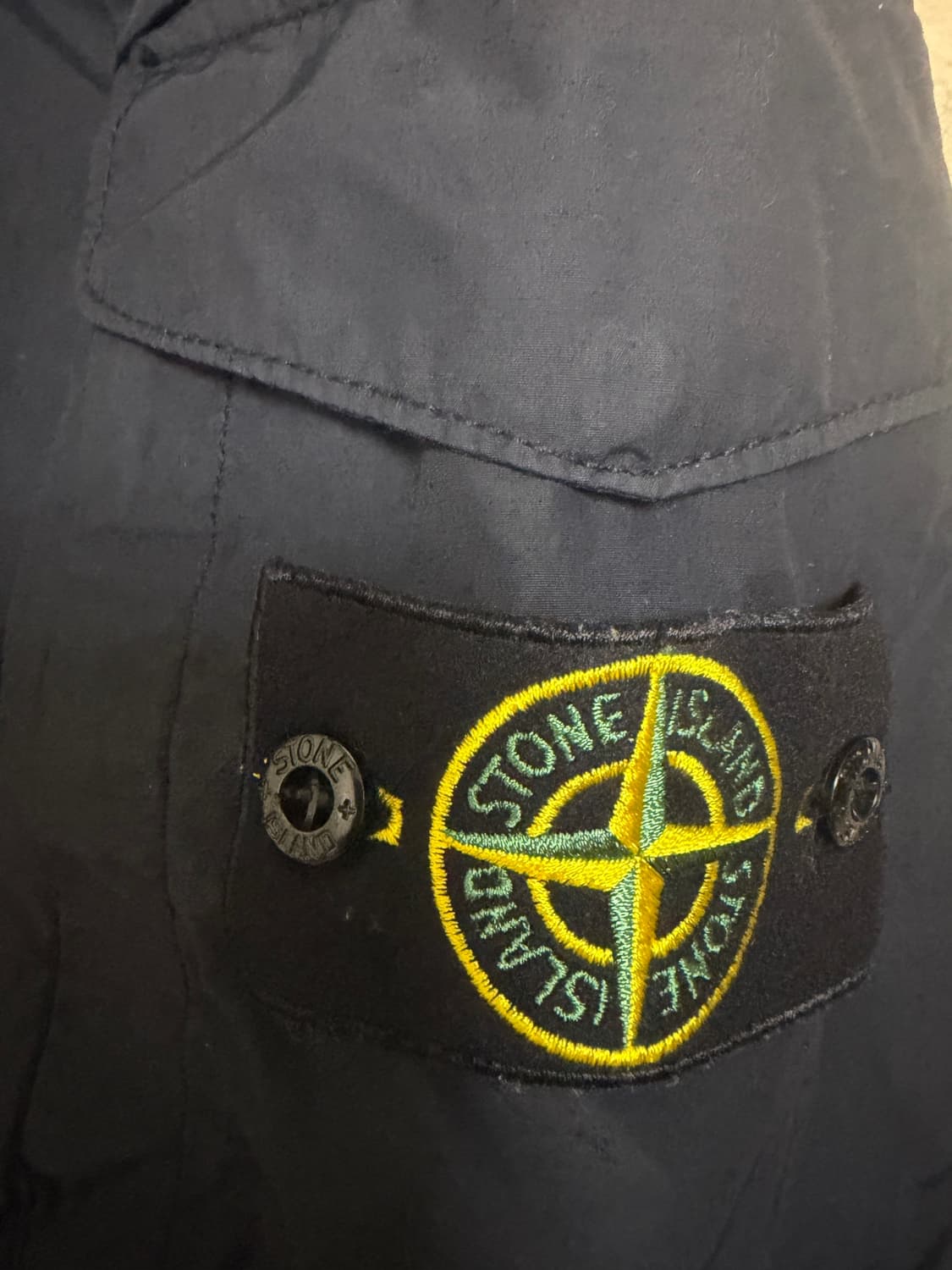 스톤아일랜드 나슬란 바람막이 S 상품이미지2