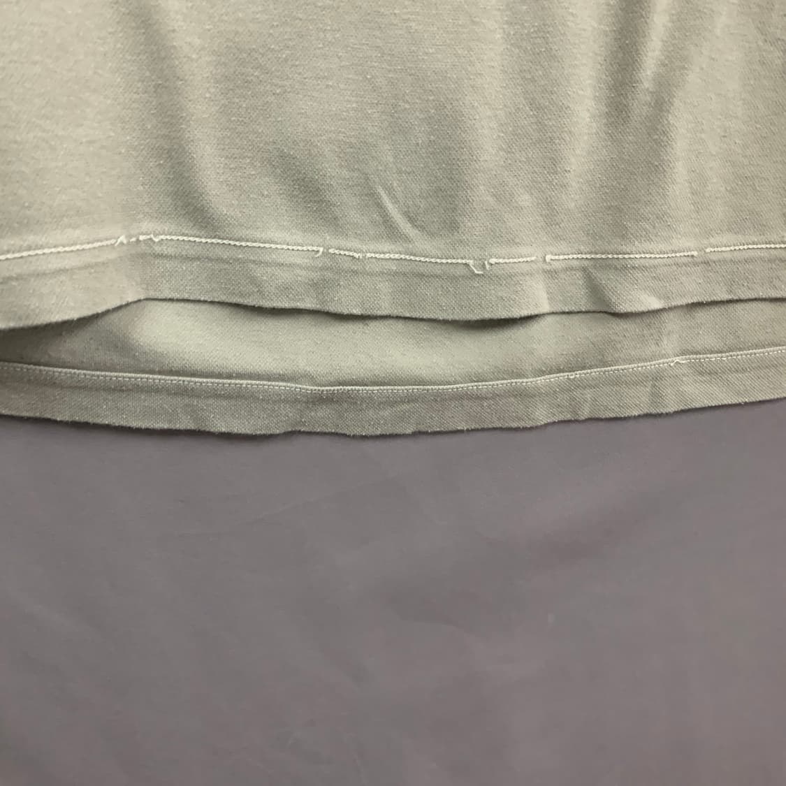 M 스톤아일랜드 로고 자수 빈티지 반팔티 상품이미지5