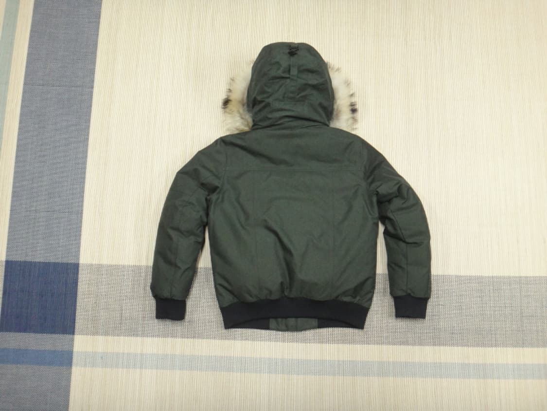 (95) 코오롱스포츠 여성 멜란지 보머다운 숏자켓 상품이미지2