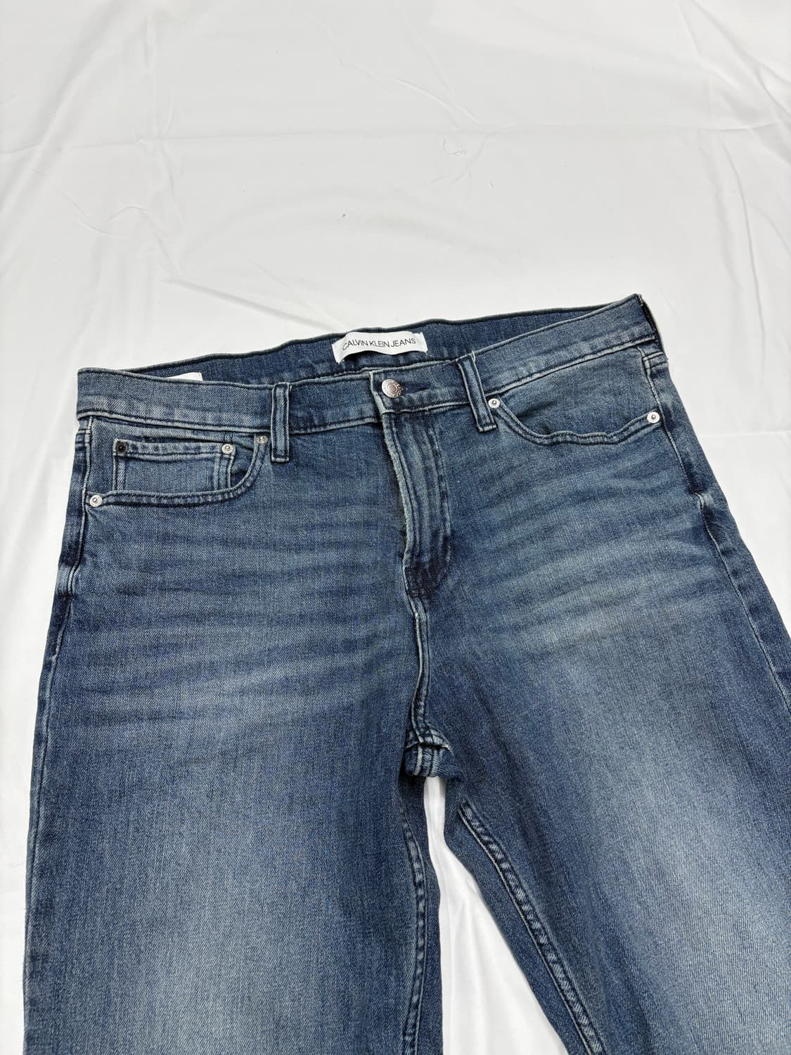 CK 캘빈클라인 진스 클래식 스트레이트 데님 팬츠 Calvin Klein 상품이미지3