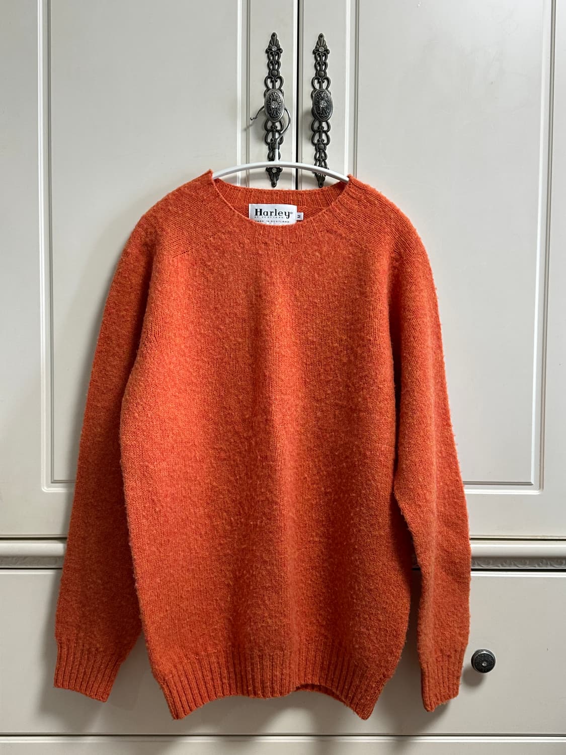 할리오브스코틀랜드 쉐기독 니트 M 사이즈 상품이미지1