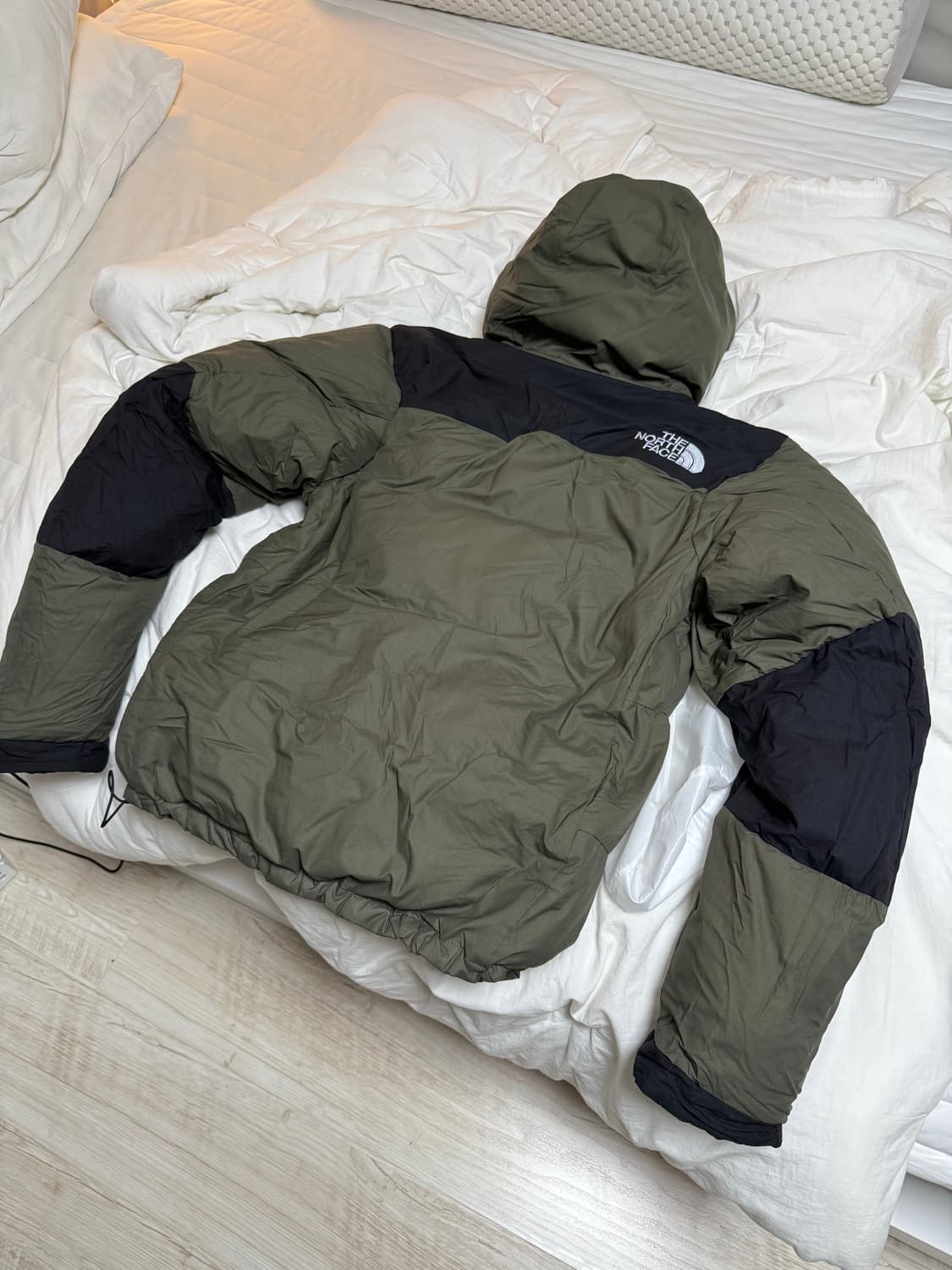 노스페이스 발트로 라이트 재킷 카키 XL 상품이미지6