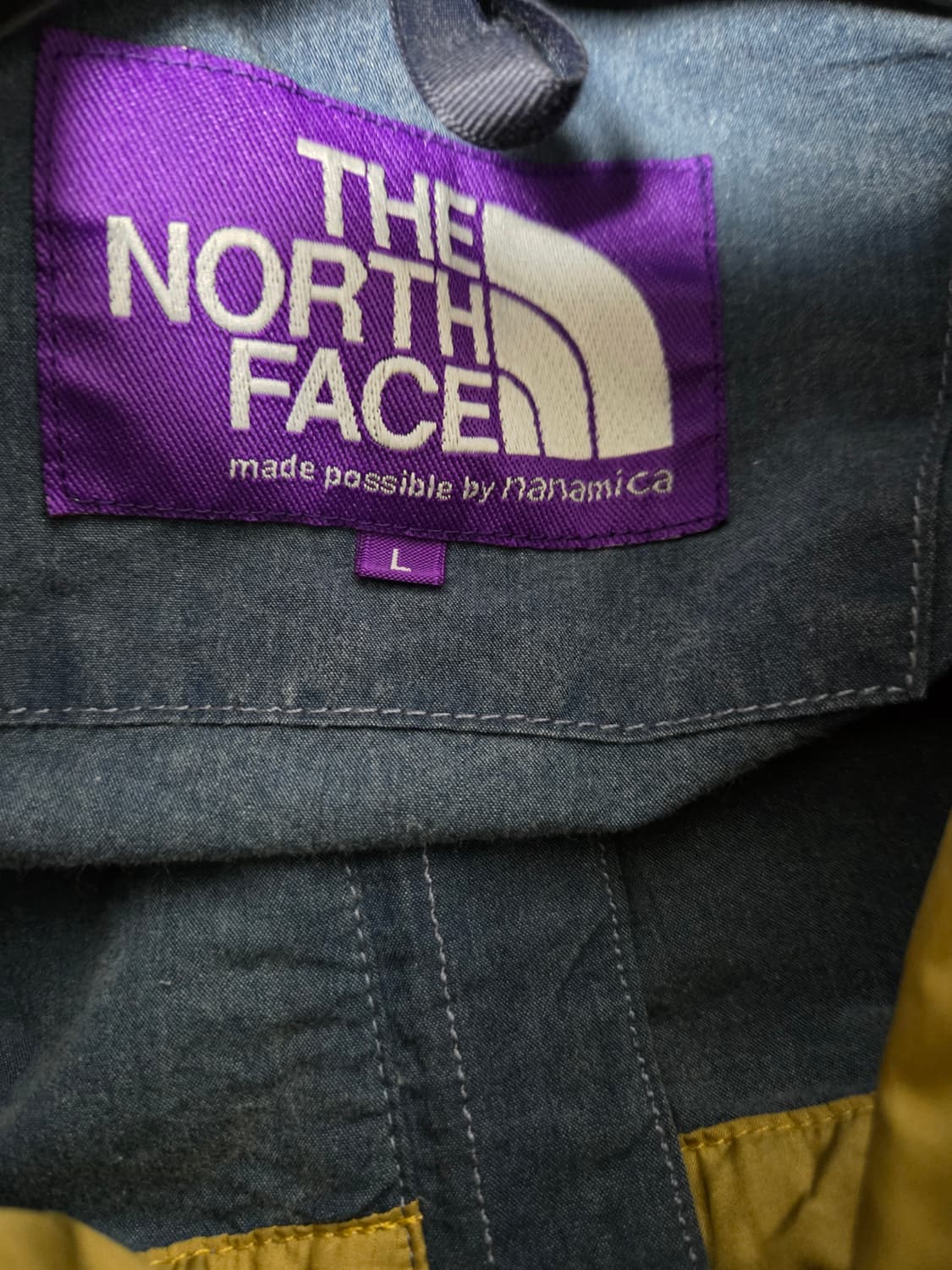 노스페이스퍼플라벨 마운틴자켓 L 상품이미지6