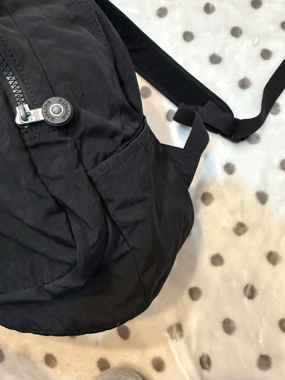 키플링 블랙 백팩 상품이미지5