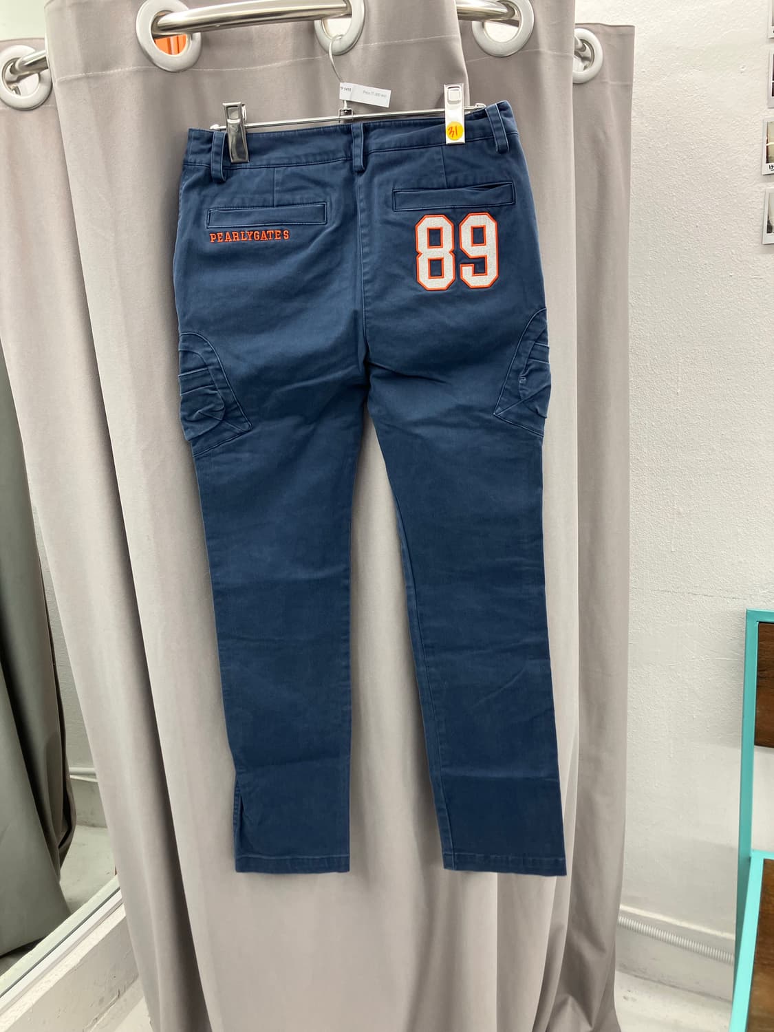 파리게이츠 89패치 코튼 팬츠  상품이미지4