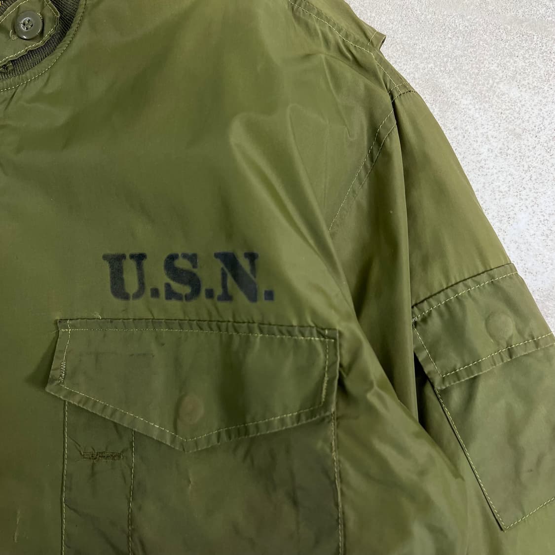 펜타곤 USN 봄버 자켓 상품이미지4
