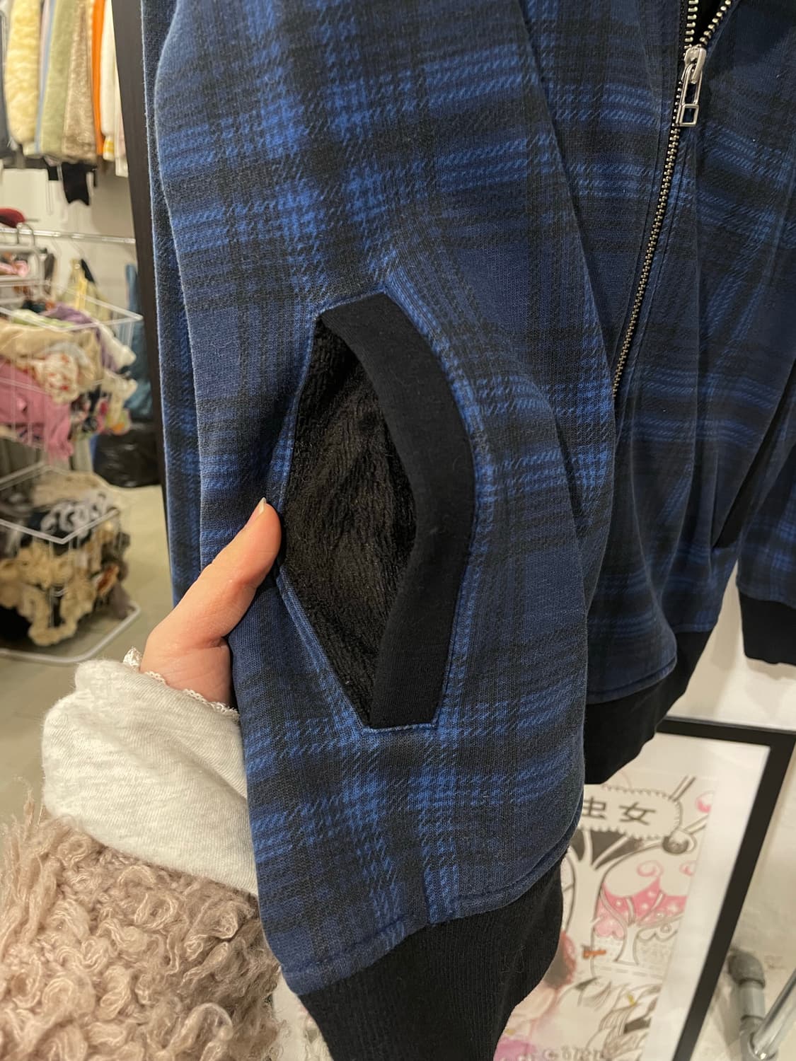 back number check hoodie jk 상품이미지9