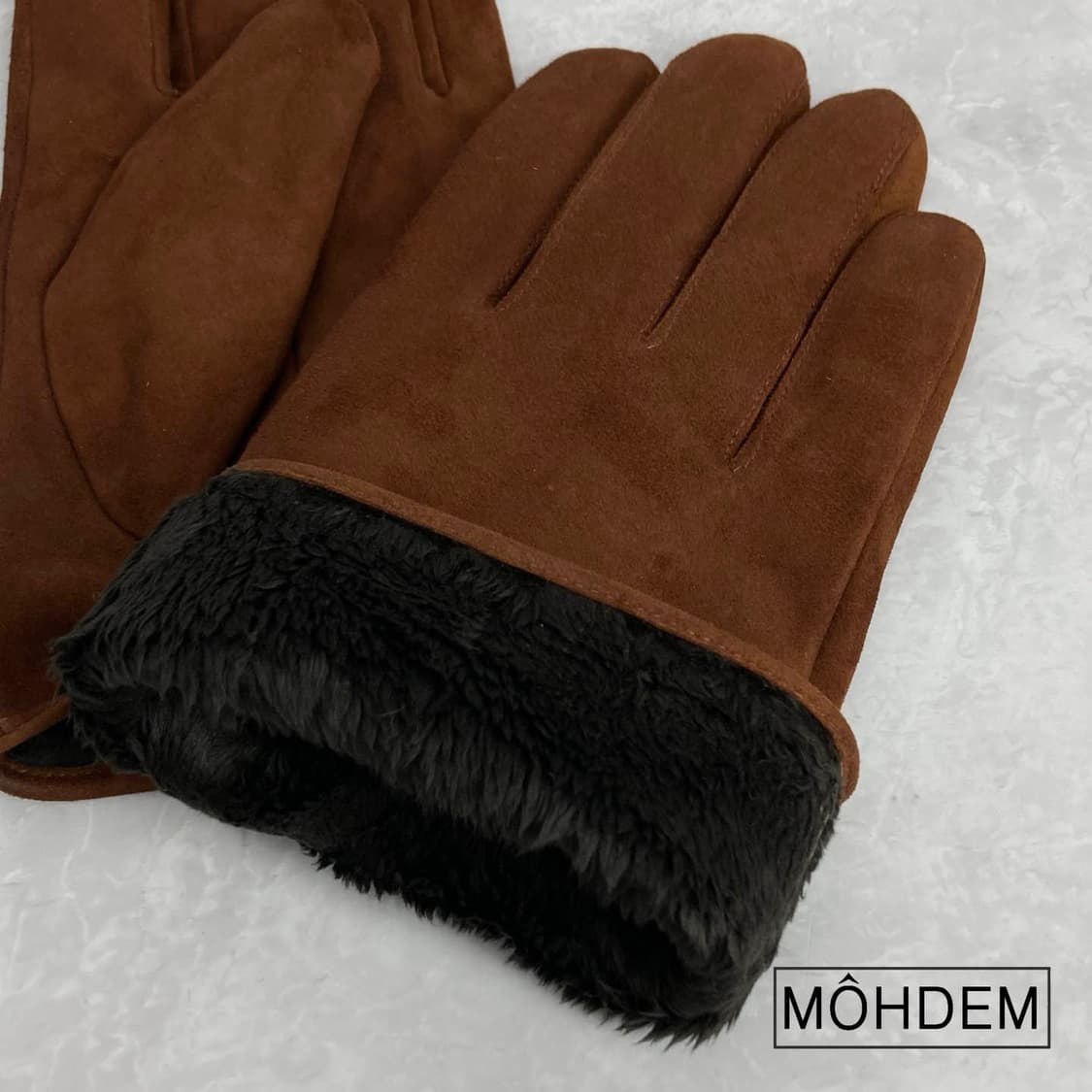 [premium] 스웨이드 가죽 장갑 상품이미지10