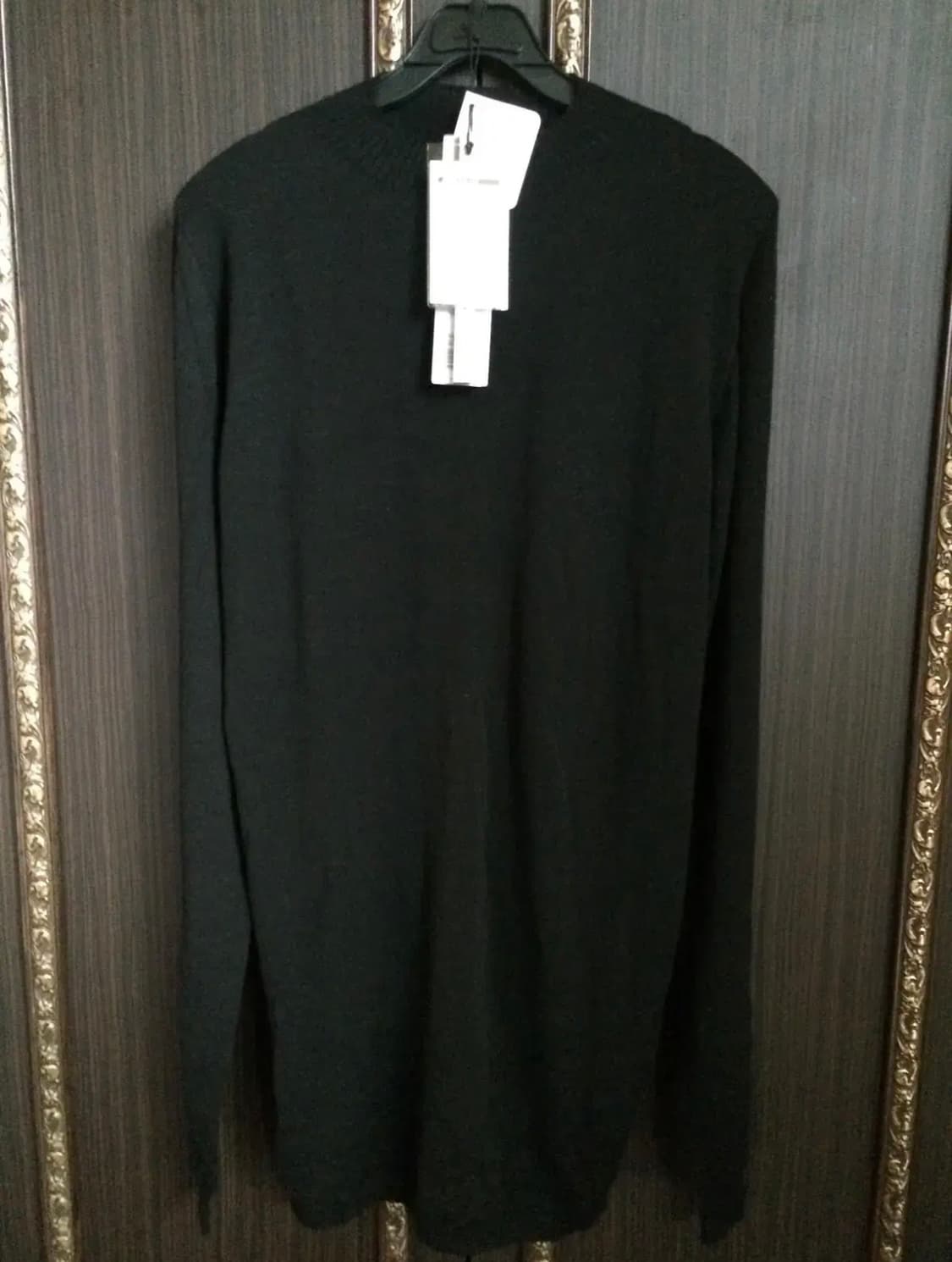 릭오웬스 캐시미어 레벨 라운드 넥 스웨터 상품이미지5