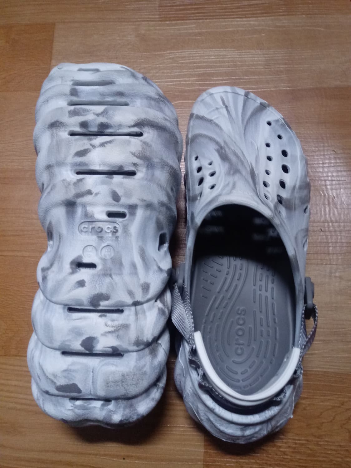 [270] 크록스 에코 마블 클로그 문라이트 상품이미지2