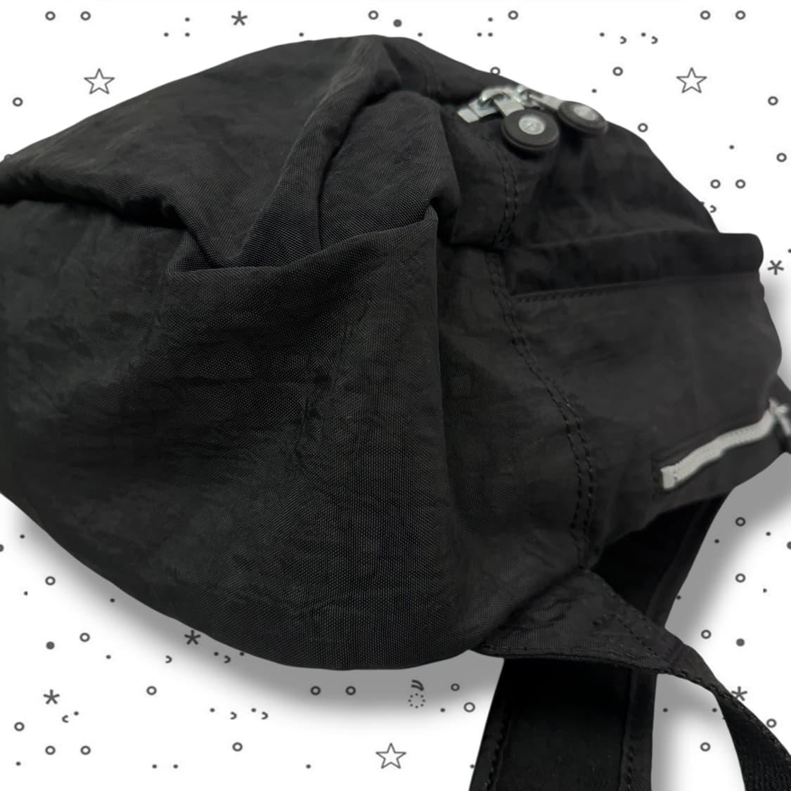 Kipling 키플링 블랙 백팩 상품이미지6