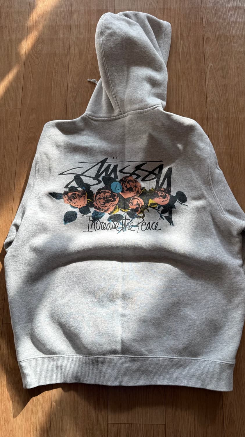 스투시 후드 M 상품이미지3