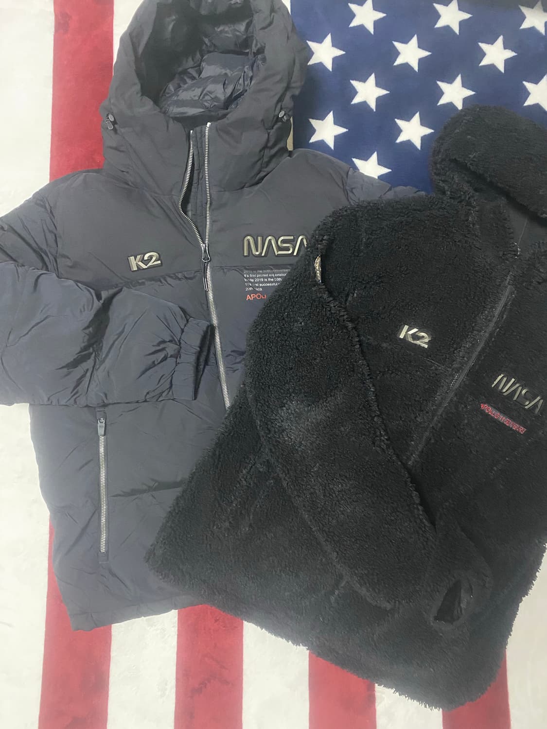 K2 스페이스 다운& 후리스 상품이미지1