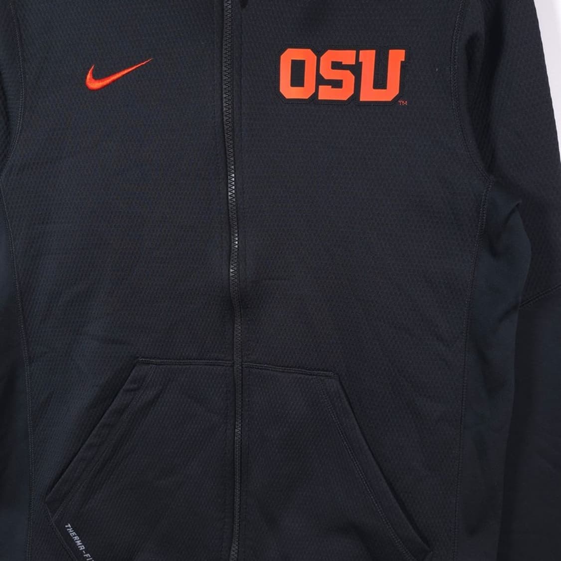 나이키 써마핏 OSU 오하이오 로고 후드 집업 XS 상품이미지5