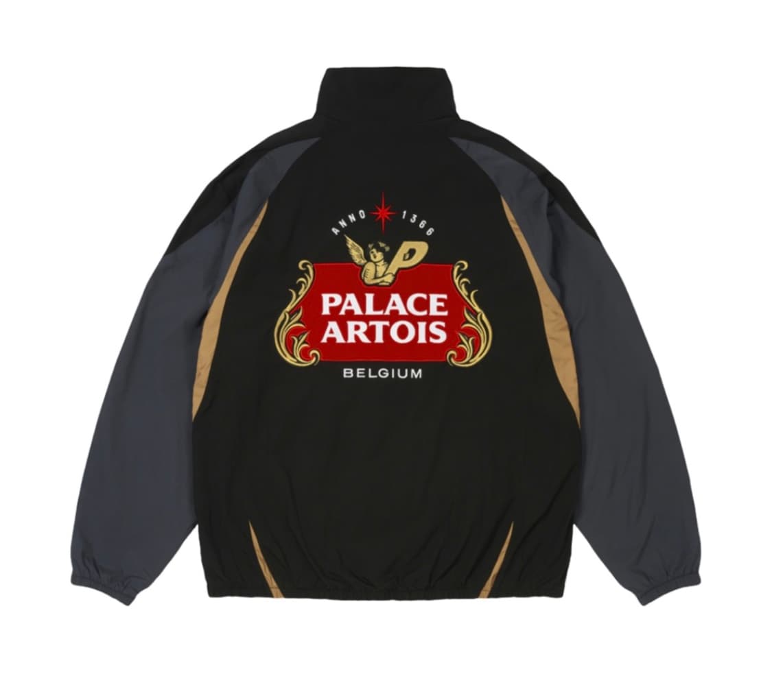 (새상품) 팔라스 x 스텔라 아르투아 라이트 코트 바람막이 자켓 상품이미지3