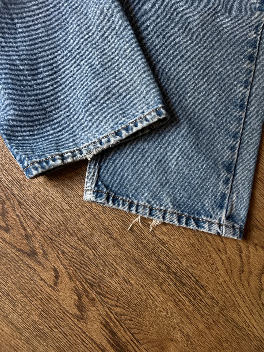 [35]리바이스 505 빈티지 워싱 데님 팬츠 상품이미지4