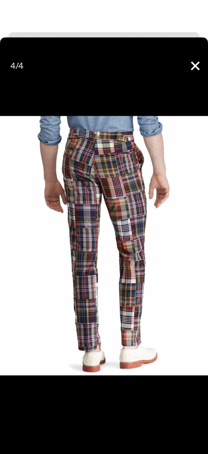 폴로 마드라스 패치워크 트라우저 상품이미지9