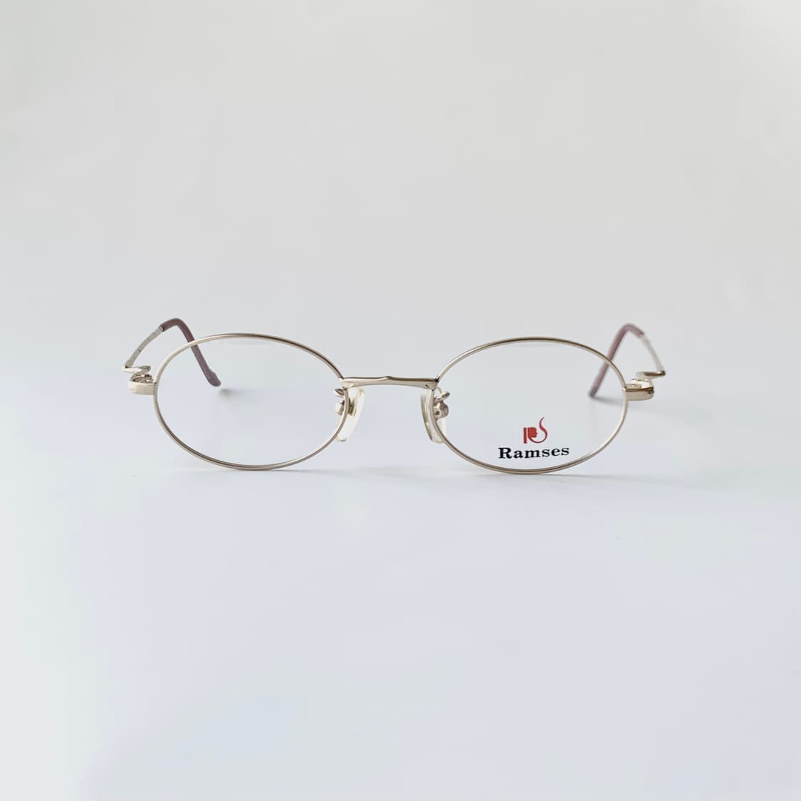 738 데드스탁 골드 라운드 빈티지안경 상품이미지1